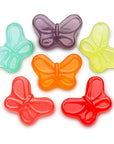 Albanese Candy Mini Gummi Butterflies 80 Ounce Pack of 1 Gummi Candy Assorted Flavors Grape Strawberry Orange Blue Raspberry Cherry Green Apple Gluten Free Dairy Free Fat Free Low Calorie