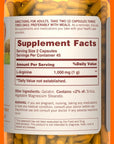 Sundown L-Arginine Capsules - 500mg