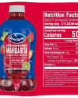 Ocean Spray Strawberry Margarita Cocktail Mixer Drink Mixer Made with Real Fruit Juice 32 Fl Oz Bottle Pack of 1