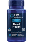 Life Extension FLORASSIST Heart Health - 2.5 Billion CFU Heart Health Support Advanced Probiotics Supplement for Men and Women - Gluten-Free, Non-GMO, Vegetarian - 60 Capsules