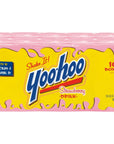 Yoohoo Strawberry Drink 65 fl oz boxes 40 pack 4 Packs of 10