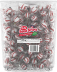 Bobs Sweet Stripes Soft Peppermint Candy, 350 Individually-Wrapped Pieces ,3.9 Pound Tub