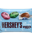 HERSHEYS Milk Chocolate Eggs Easter Candy Bag 16 oz