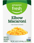 Amazon Fresh Elbow Macaroni 16 Oz