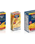 Muscle Mac Macaroni  Cheese Carton or Box SAMPLE Pack 2 Box of Original 675 Oz 2 Box of Shells  Cheese 11 Oz  2 box of PRO 675 Oz with Probiotics Pack of 6