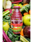 Beetology Beet Plus Veggie Juice 845 Fl Oz Pack of 6