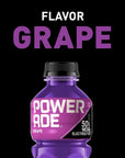 POWERADE Sports Drink Grape, 20 Ounce (Pack of 24)