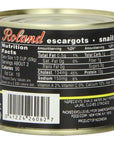 Roland Escargots Snails  775 OZ can