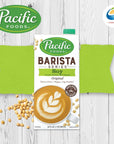 Pacific Barista Series Original Soy Beverage 32 Ounce