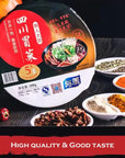 Yumei 4 Pack Sichuan Maocai Szechuan Hot Pot with Veggies Noodles Bean Vermicelli 29lb Spicy Flavor