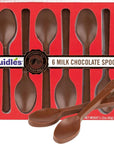 Milk Spoons, Candy Hot Stirring Edible Spoons -  2.12 Oz