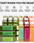 Raw Generation Cold Pressed Juice Variety Pack Best Sellers Pack  100 Plant Based Juice Delivered to Your Door  Boost Your Immune System Increase Your Energy 30 pack