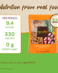 Real Food Blends Variety Pack - Pureed Food Meal for Feeding Tubes, 9.4 oz Pouch (Pack of 12 Pouches)