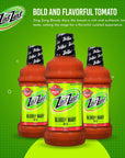 Zing Zang Bloody Mary Mix 175L  Pack of 3 Zesty and Spicy Premium Blend for Cocktails Ideal for Parties Events and Bar Ready to Use Bundled with Parkway Distributors Four Way Measuring Spoon