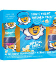 Kernel Seasons Movie Night Supplies Popcorn and Seasoning Party Pack 4 Flavor Variety Pack