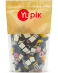 Yupik Licorice Allsorts With Natural Flavors Classic Candy 22 lb