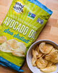 Good Health Kettle Style Potato Chips, Avocado Oil, Sea Salt, 1 oz. Bag, 30 Pack - Gluten Free, Crunchy Chips Cooked in 100% Avocado Oil, Great for Lunches or Snacking on the Go