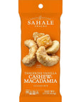 Sahale Snacks Tangerine Vanilla Cashew Macadamia Glazed Mix, 1.5 Ounces (Pack of 18)