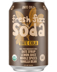 Fresh Fizz Sodas Organic Soda  All Natural Soda Sweetened With Honey Flavors Include Sparkling Juices and Soda Pops Like Cola and Ginger Ale  No Stevia Aftertaste Made With Real Food Ingredients Great For Paleo And SCD Diets