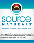 Source Naturals Benfotiamine, Fat Soluable Source of Vitamin B-1, 150 mg - 120 Tablets