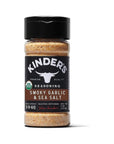 Kinder's Organic Roasted Garlic Salt 4 oz