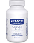 Pure Encapsulations Caprylic Acid | Supplement for Gut and Digestive Health, GI Balance, Gastrointestinal Support, and Intestinal Health* | 120 Capsules