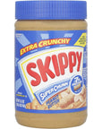 Skippy Super Chunk Peanut Butter, 462 G