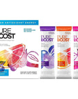 Pureboost Clean Energy Drink Mix + Immune System Support - 30 Stick Packs