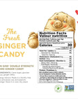 The Ginger People Hard Ginger Candy In Box Gluten Free 45 Ounces Pack Of 1