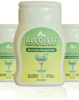 Alcolyte Electrolyte Margarita Mix  Hydrating Cocktail Or Mocktail Mixer  Clean Ingredients  Margarita Flavor  Sugar Free  3 pack 6 fl oz 60 servings