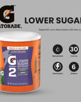 Generic Gatorade Perform G2 Grape Instant Powder 194 Oz 2 Each 6 Gallons each Gatorade Thirst Quencher Powder Gatorade Mix Less Sugar Bulk Powder Concentrate