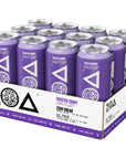 ZOA Zero Sugar Energy Drinks Frosted Grape  Sugar Free with Electrolytes Healthy Vitamin C Amino Acids Essential BVitamins and Caffeine from Green Tea  16 Fl Oz 12Pack