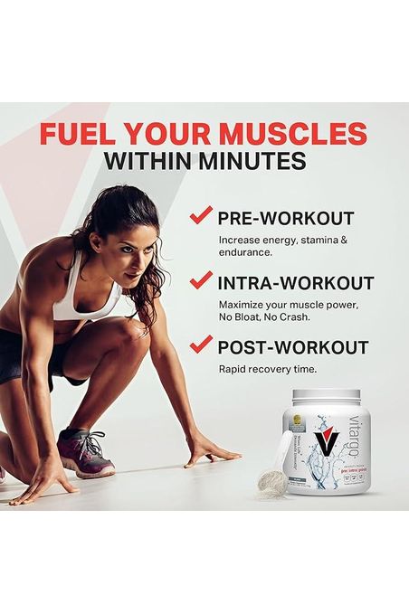 Vitargo Carbohydrate Powder | Feed Muscle Glycogen 2X Faster - 1 Pound