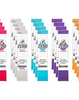 Gatorade G Zero Powder Individual Packets 5 Flavor Variety Pack  4 of Each Flavor Pack of 20010oz