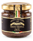 La Rustichella  Set Paté di Tartufo Nero 90g  32 Oz Paté di Tartufo Bianco 90g  32 Oz e Paté di Tartufo Porcino 90g  32 OZ  Vegano senza glutine senza colesterolo