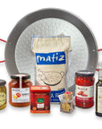 Matiz España Deluxe Authentic Paella Kit with Traditional Pan and Ingredients