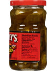 Trappeys Sliced Jalapeno Peppers 12 Ounce