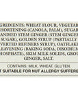 Walkers Stem Ginger Biscuits, 150 gm