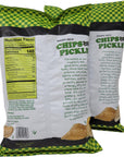 Trader Joe's Chips in a Pickle (Dill picle flavored potato chips-2 packs), 6 Ounce (Pack of 1)