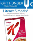 Special K Cereals Breakfast  Cereal Family Size Bundled with Red Berries 38 oz Pack of 2 Every Order is Elegantly Packaged in a Signature BETRULIGHT Branded Box