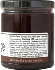 Paradigm Foodworks  Deep Dark Haute Fudge  Tasty Dessert Sauces for Topping Ice Cream  Coffee Drizzle Baking Fondue  Made with Madagascar Vanilla 10 Oz