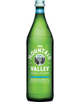 THE MOUNTAIN VALLEY NATURAL PURE FINE Sparkling Spring Water 1 L Pack of 12