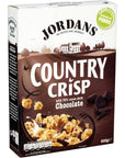 Jordans Country Crisp Dark Chocolate - 500 gms