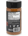 Yellowstone Cowboy BBQ Seasoning and Rub, 5.3oz