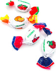 Assorted Fruit Hard Candy Individually Wrapped 1 Pound Bag  Approx 80 Count