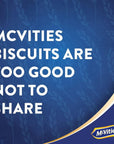 McVities Milk Chocolate Digestives Roll 266gram 2pack Imported from UK