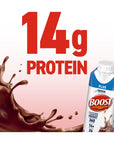 Boost Plus Complete Nutritional Drink, Rich Chocolate - 8 Fl Oz (Pack of 24)