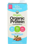 ORGAIN Organic Lightly Sweetened Vanilla Almond Milk 32 FZ