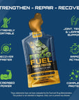 Frog Fuel Power Regular Complete Protein Shot, 15g Protein Nano-Hydrolyzed Grass Fed Collagen, Post Workout, Gluten Free, Fat & Sugar Free, 22 Amino Acids, 0 Carbs, Berry, 1 oz Packets, 24 Pack