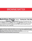 Special K Protein Bars, Meal Replacement, Protein Snacks, Brownie Batter (20 Bars)